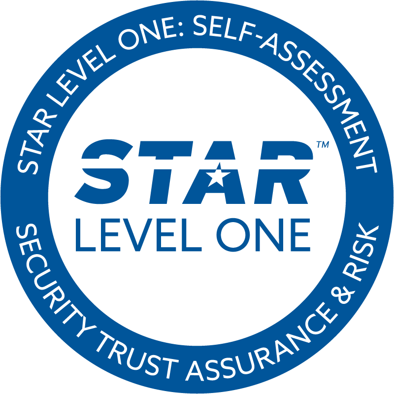 CSA STAR Level One self-assessment