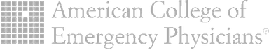 American College of Emergency Physicians (ACEP) Logo