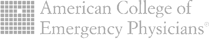 American College of Emergency Physicians (ACEP) Logo