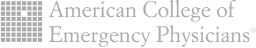 American College of Emergency Physicians (ACEP) Logo
