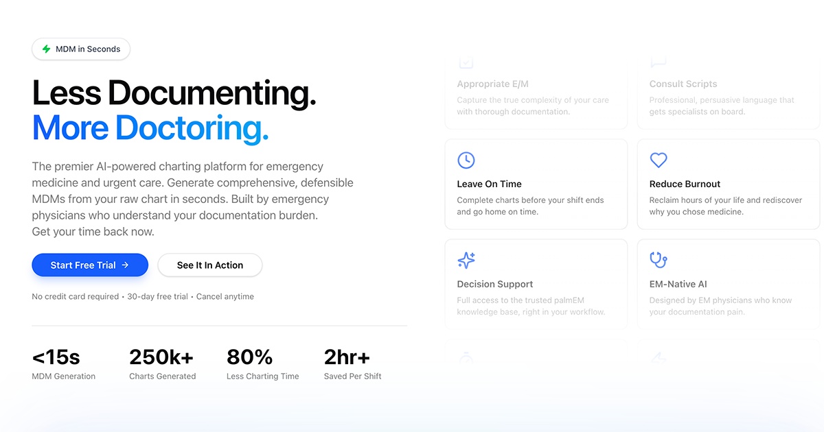 palmer-ai-suite-emergency-medicine-documentation-reinvented-palmer